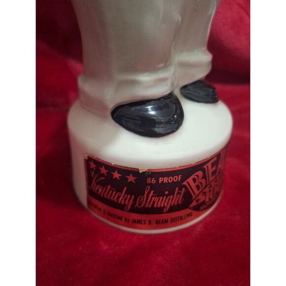 Jim Beam Democratic Donkey Decanter- Regal China 1960- 100 Month Whiskey Bottle - Picture 9 of 11